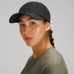 Lululemon Women's Baller Hat Soft Embroidered - soft black - adjustable band